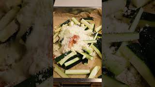 Most Popular Zucchini Sticks Recipe cooking recipe shorts [upl. by Daphie]