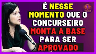 Aprovada em Vários Concursos Revelou o Momento Certo para o Concurseiro Montar uma Base Sólida [upl. by Domingo]