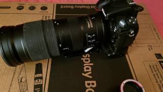 Macro and Telephoto Nikon 200500mm Lens [upl. by Filip]