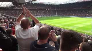 Song For Gylfi Sigurdsson Man Utd vs Swansea 6 May 2012 [upl. by Cesaro707]