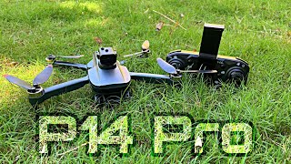 p14 pro drone unboxing amp fly test in Pakistan 2024 p14pro drone droneunboxing [upl. by Nosredna860]