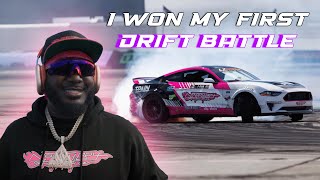 TPain Wins His First Drift Battle  LZ World Tour 24 [upl. by Lesna]