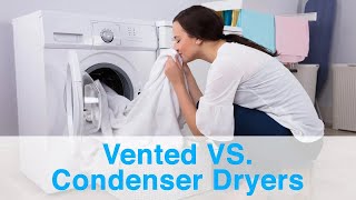 What is the Difference Between a Vented Dryer and a Condenser Dryer TEASER [upl. by Mauri]