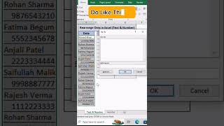 Arrange Unarranged Data in MS Excel Microsoft Excel Tutorial [upl. by Osicnarf687]