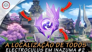 Genshin Impact A Localização de todos ELECTROCULUS em Inazuma 2  Super Dica PTBR [upl. by Taveda661]