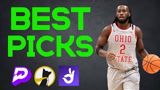 21824 PrizePicks Sleeper Fantasy College Basketball and Free Picks [upl. by Nyloj]