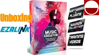 Music Software Bundle Unboxing [upl. by Panta]