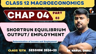 Short Run Equilibrium Output Employment l Macroeconomics [upl. by Nyladnewg]