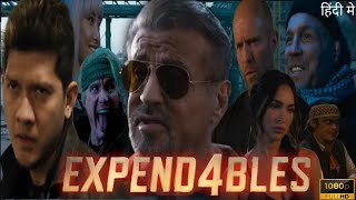 The Expendables 4 Hindi Dubbed Full Movie  Jason Statham  Sylvester Stallone  Facts And Review [upl. by Farra]