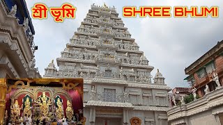 SHREE BHUMI শ্রী ভূমি SHREE BHUMI SPORTING CLUB SHREE BHUMI DURGA PUJA PANDAL THEME 2024 KOLKATA [upl. by Nawtna]