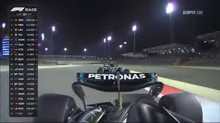 Alonso vs Hamilton battle  Bahrain 2023 [upl. by Amero]