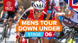 Santos Tour Down Under 2020 Stage 6 HIGHLIGHTS  Willunga Hill Be Safe Be Seen Stage 6 [upl. by Xxam]