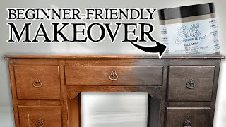 A Beautiful Beginner Friendly Furniture Makeover in a Few Simple Steps [upl. by Nathaniel589]