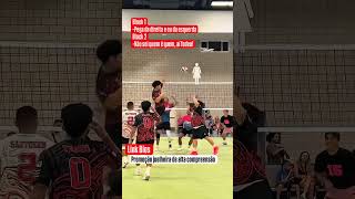 VEJA COMO ENGANAR QUALQUER BLOCK shorts shortvideo short volleyball sports volleyball [upl. by Melvyn784]