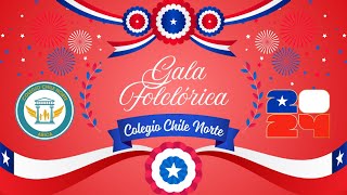 Gala Folclórica 2024 Colegio Chile Norte [upl. by Haggai759]