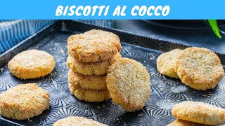 Biscotti al cocco [upl. by Polloch]