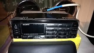 Autoradio SONY XTC100 [upl. by Ahsener]