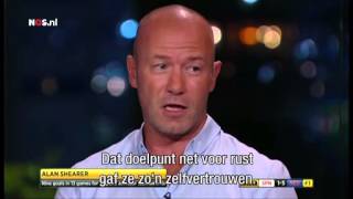 Henry en Shearer lyrisch over Oranje  NOS WK Voetbal [upl. by Rafe40]