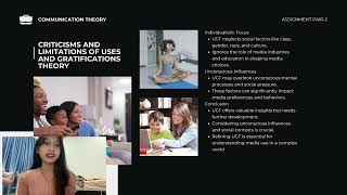 USES AND GRATIFICATION THEORY  Communication Theory [upl. by Annaihs]