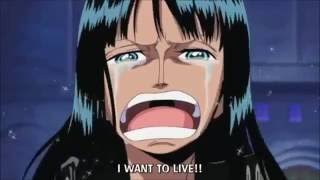 Crying In The Heart of Robin  Eniesurobi Arc  English SUB  One Piece [upl. by Hna]