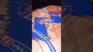 NBA All Star LED Court is AWESOME [upl. by Natsuj]