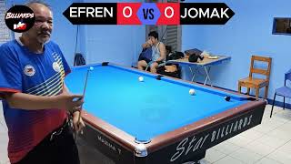 12 DI NA PINAG BIGYAN PA NI CHAMP SUMUKO NALANG ANG KALABAN EFREN BATA REYES VS JOMAK [upl. by Douglass]