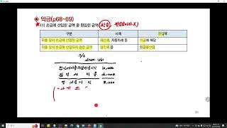 전산세무1급 법인세 3장 익금 및 익금불산입환입 정부보조금 [upl. by Lilly]