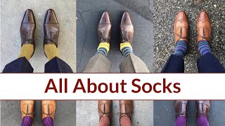 All About Socks [upl. by Adnama]