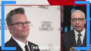 Matthew Perry’s autopsy reveals ‘bizarre’ drug combinations Dr Drew says  Cuomo [upl. by Latnahc]