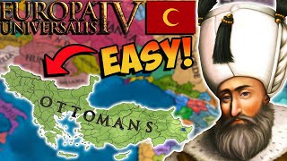 EU4 133 Ottomans Guide  This Is THE BEST NATION For NEW PLAYERS [upl. by Chelsae]