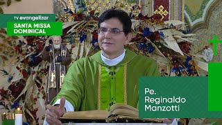 Santa Missa Dominical com PadreManzottiOficial  121123 [upl. by Elatia]