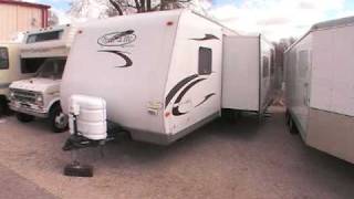 2008 RVision Traillite 30BH Travel trailer [upl. by Annaik578]