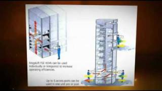 Kardex Remstar vertical carousels lifts remstar megastar shuttle lektriever 415113 [upl. by Publus462]