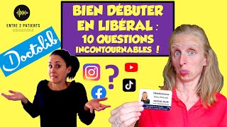 Diététiciens  10 questions à se poser pour bien débuter en libéral [upl. by Hayilaa]