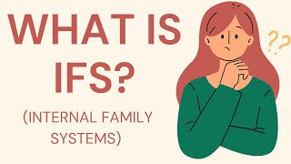 What is IFS Therapy Internal Family Systems [upl. by Tybi]