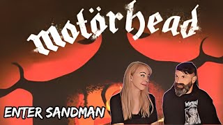 Motorhead  Enter Sandman ReactionGreek [upl. by Nagey775]