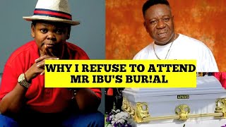 quotWHY I REFUSE TO ATTEND IBUS BURALquot OSITA IHEME REPLIES ANGRY FANS mribuburial mribu [upl. by Atterol972]