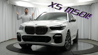 The BMW X5 M50I Is Quite Surprising  SUV Review [upl. by Darwin506]