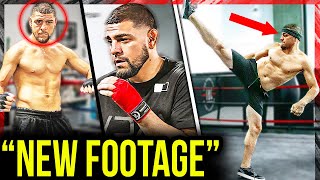 NEW NICK DIAZ TRAINING FOOTAGE FOR UFC RETURN 2024 VICENTE LUQUE VS NICK DIAZ [upl. by Sheline251]