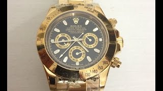 UNBOXING 26 Relógio Relógio Rolex Cosmograph Daytona Priceangels [upl. by Hamer]