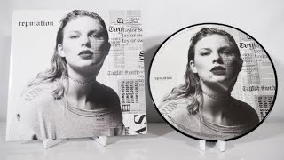 Taylor Swift  Reputation Picture Vinyl Unboxing [upl. by Suoirad]