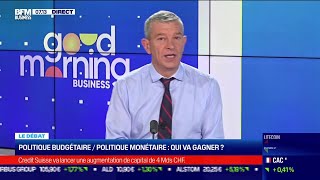 Le débat  Politique budgétairepolitique monétaire qui va gagner [upl. by Johna596]