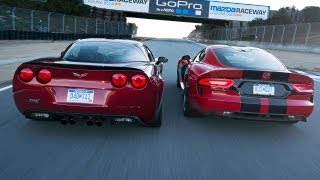 The Viper vs ZR1 Controversy Plus Detroit Auto Show amp Bloated Cars  Wide Open Throttle Episode 50 [upl. by Nihhi]