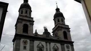 A  Innsbruck Tirol Jesuitenkirche [upl. by Adnalra108]