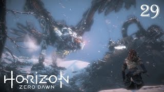 Horizon Zero Dawn  100 Walkthrough Part 29  Kings Peak [upl. by Ludwog]