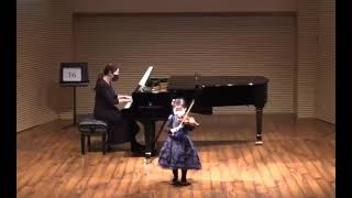 Oskar Rieding ㅣ Violin Concerto in G major op34 1st movement Gianne Lee 4 years [upl. by Ramuk]