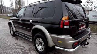 Mitsubishi Pajero Sport 25 TD GLS [upl. by Aihsekin]