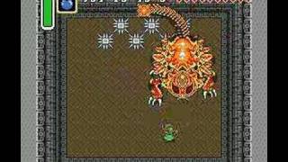 Zelda A Link to the Past  Helmasaur King  No damage [upl. by Goles]