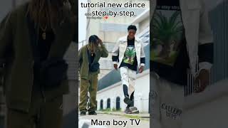 Marapass dance new dance tutorial dancer step by stepodogwu teedollar legwork shorts shortvideo [upl. by Ebner]