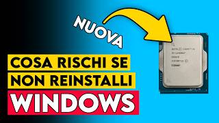 20 di prestazioni in meno SE non reinstalli Windows assurdo [upl. by Ahter]